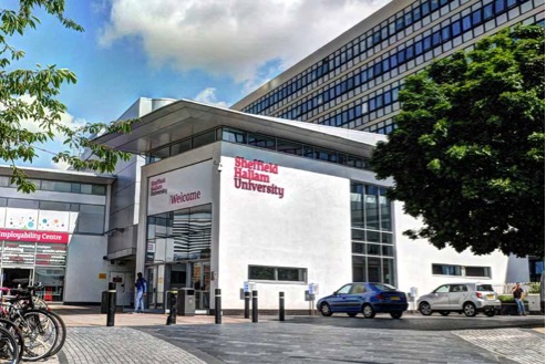 SHEFFIELD HALLAM UNIVERSITY